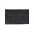 Mulberry Card Case Black Natural Leather