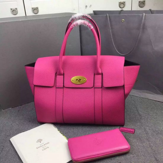 2016 Latest Mulberry New Bayswater Bag in Candy Natural Grain Leather - Click Image to Close