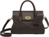 Mulberry Bayswater Small Natural Leather Satchel