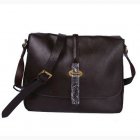 Mulberry Toby Messenger Bag Chocolate