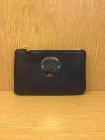2014 Mulberry Daria Pouch in Navy Blue Soft Leather