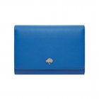 Mulberry Tree French Purse Bluebell Blue Silky Classic Calf