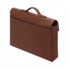 Mulberry Oxton Briefcase Rum Soft Tan