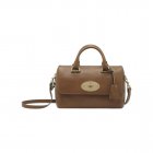 Mulberry Small Del Rey Oak Natural Leather