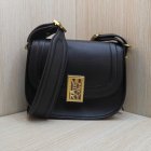 2022 Mulberry Small Sadie Satchel in Black Leather