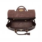 Mulberry Oversized Bayswater Chocolate Natural Leather