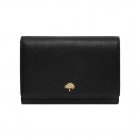 Mulberry Tree French Purse Black Glossy Goat £275