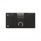 Mulberry Key Case Black Natural Leather