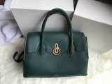 2018 S/S Mulberry Seaton Bag in Green Silky Calf Leather