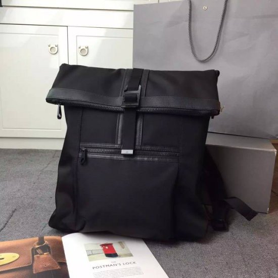 2015 Cheap Mulberry Mens Fleet Backpack Charcoal Coated Canvas - Click Image to Close