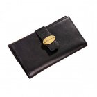 Mulberry Men Natural Leathers Card Wallet Black
