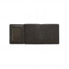 Mulberry Mini Tri Fold Wallet Chocolate Natural Leather
