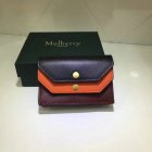 2017 Cheap Mulberry Multiflap Card Case Black,Bright Orange & Crimson Smooth Calf