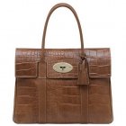 Mulberry Bayswater Printed Leather Oak