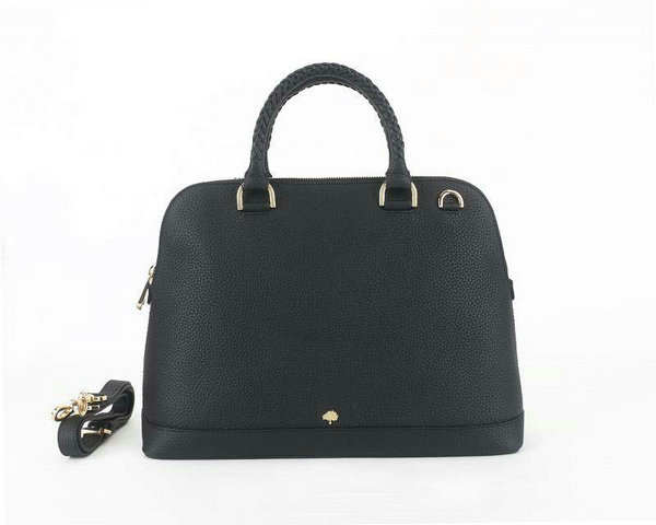 Mulberry Large Pembridge Double Handle Bag in Black Leather - Click Image to Close