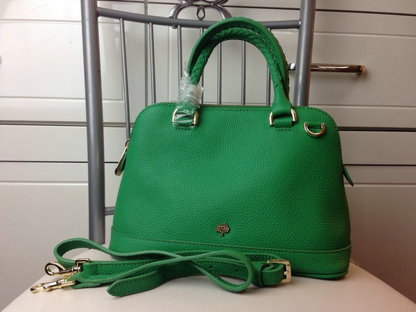 Mulberry Medium Pembridge Double Handle Bag in Green - Click Image to Close