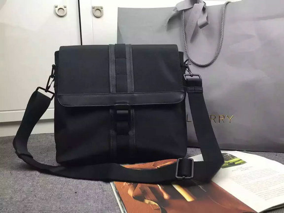 2015 Cheap Mulberry Mens Small Fleet Messenger Charcoal Coated Canvas - Click Image to Close