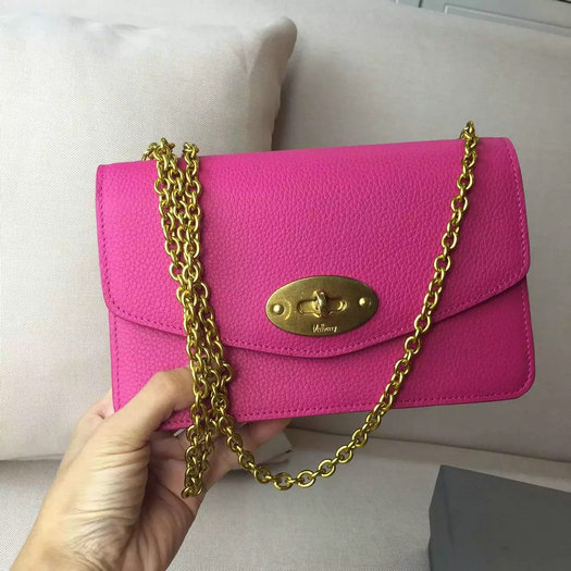 2016 Latest Mulberry Postman's Lock Clutch in Candy Grain Leather - Click Image to Close
