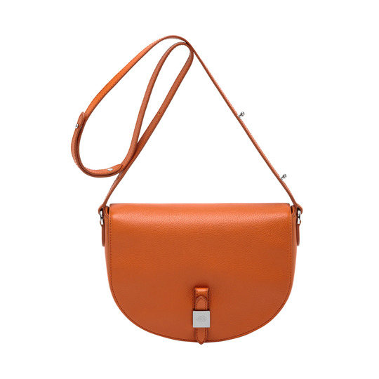 Latest Mulberry Bags 2014-Tessie Satchel Bag in Orange - Click Image to Close