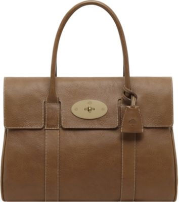 Mulberry Bayswater Natural Leather Handbag - Click Image to Close