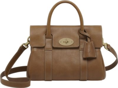 Mulberry Bayswater Small Natural Leather Satchel - Click Image to Close