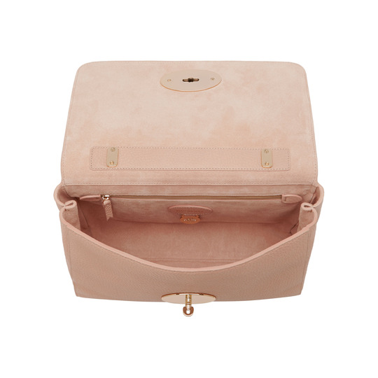 Mulberry Medium Lily Ballet Pink Soft Grain - Click Image to Close