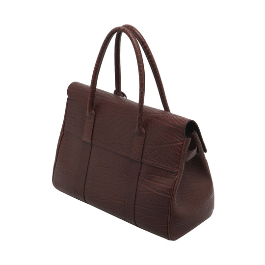 Mulberry Bayswater Oxblood Shrunken Calf - Click Image to Close
