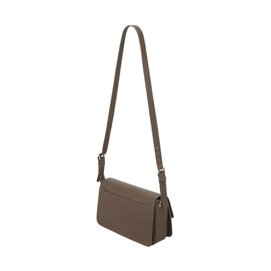 Mulberry Bayswater Shoulder Taupe Shiny Goat - Click Image to Close