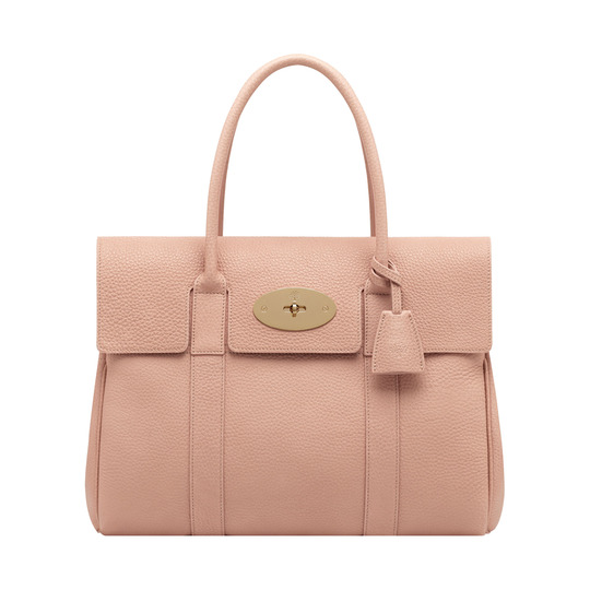 Mulberry Bayswater Ballet Pink Soft Grain - Click Image to Close