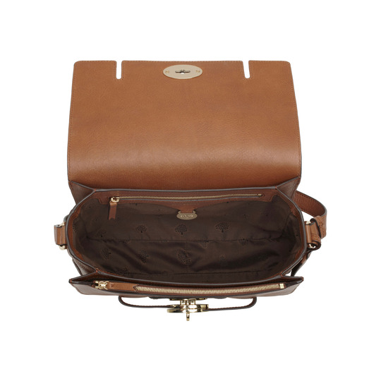 Mulberry Bayswater Shoulder Oak Natural Leather - Click Image to Close