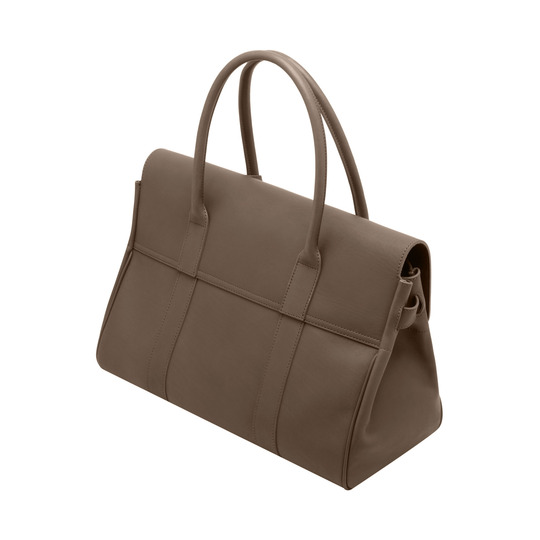 Mulberry Bayswater Taupe Soft Tan - Click Image to Close