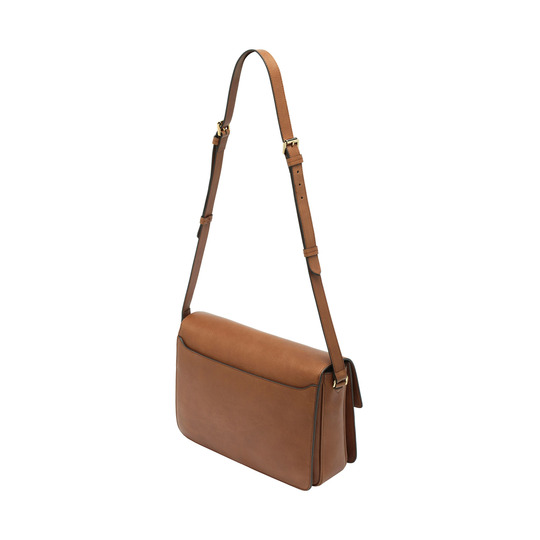 Mulberry Large Bayswater Shoulder Oak Natural Leather - Click Image to Close