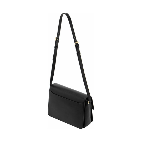 Mulberry Large Bayswater Shoulder Black Shiny Goat - Click Image to Close