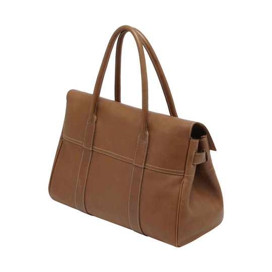 Mulberry Bayswater Oak Natural Leather With Brass - Click Image to Close
