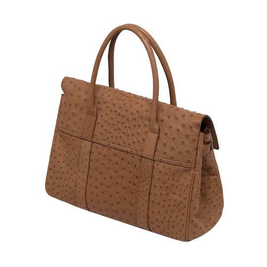 Mulberry Bayswater Oak Ostrich - Click Image to Close