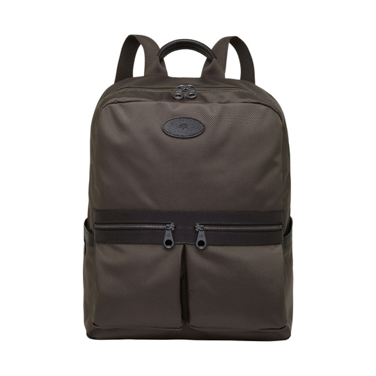 Mulberry Henry Backpack Mole Textured Nylon - Click Image to Close
