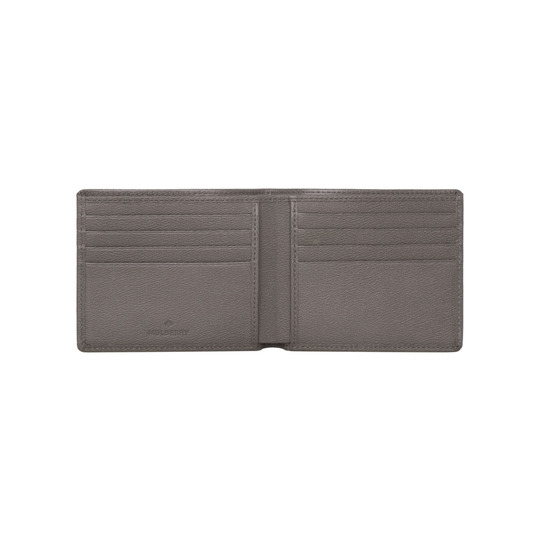 Mulberry 8 Card Wallet Grey Classic Printed Calf - Click Image to Close