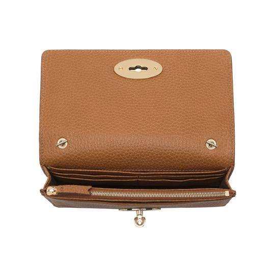 Mulberry Bayswater Clutch Wallet Deer Brown Soft Grain - Click Image to Close