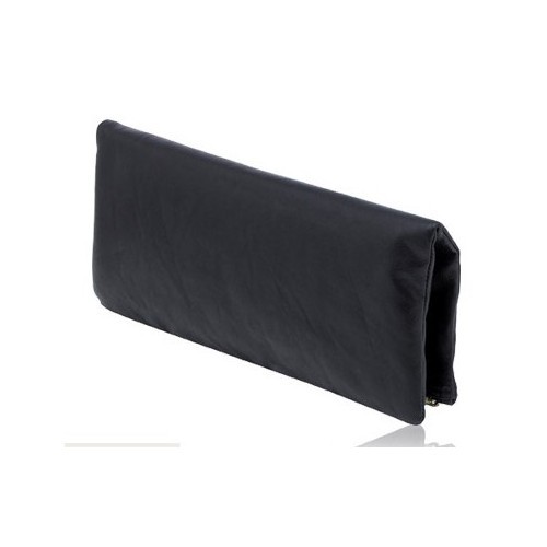 Mulberry Daria Clutch Soft Spongy Leather Black - Click Image to Close