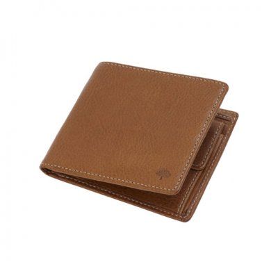 Mulberry Coin Wallet Oak Natural Leather [RL8533-342G110]
