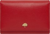 Mulberry Tree Glossy Goat Leather French Purse