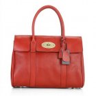 Mulberry Bayswater Natural Leather Red