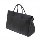 Mulberry Piccadilly Black Grainy Print Leather With Nickel