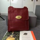 Mulberry Antony Messenger Red Natural Leather