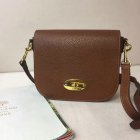 2017 S/S Mulberry Small Darley Satchel in Oak Small Classic Grain Leather