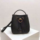 2019 Mulberry Small Hampstead Bag Black Grain Leather