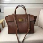 2017 S/S Mulberry Bayswater with Strap Oak Grain Leather