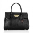 Mulberry Bayswater Natural Leather Black