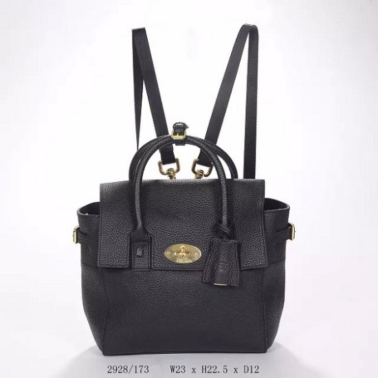 2014 A/W Mulberry Mini Cara Delevingne Bag Black Natural Leather - Click Image to Close