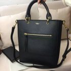 2017 S/S Mulberry Small Maple Tote Bag Black Natural Grain Leather